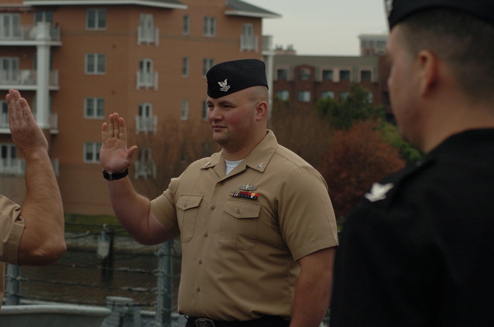 Re-enlistment
