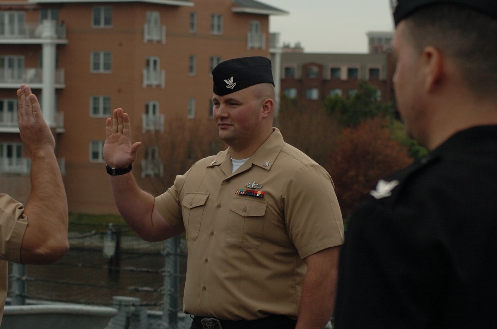 Re-enlistment