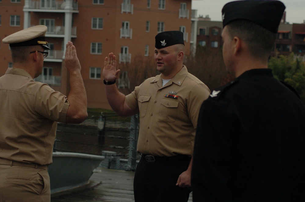Re-enlistment