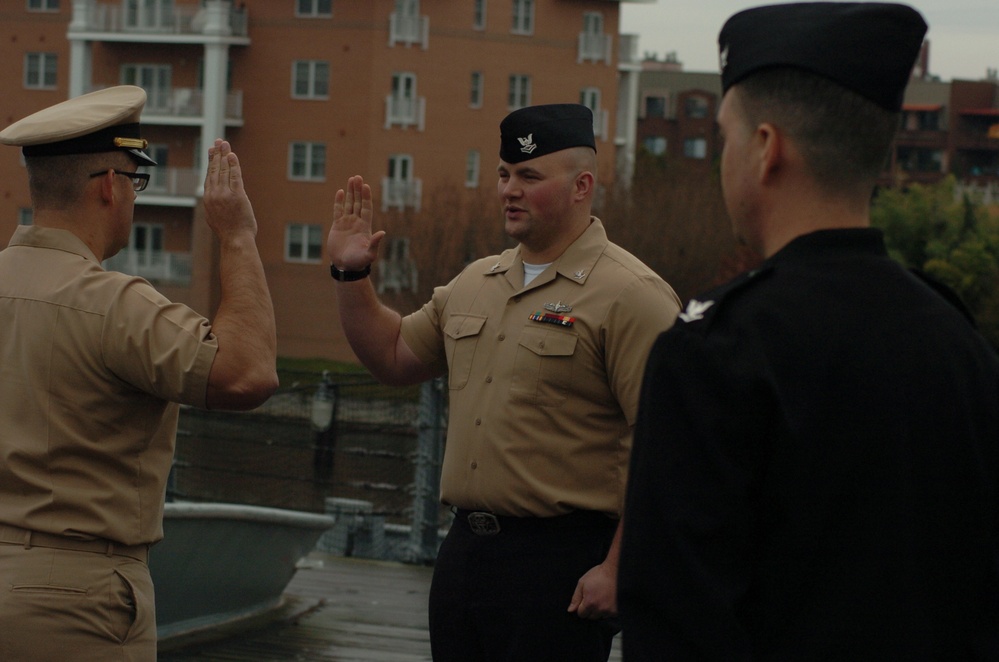 Re-enlistment