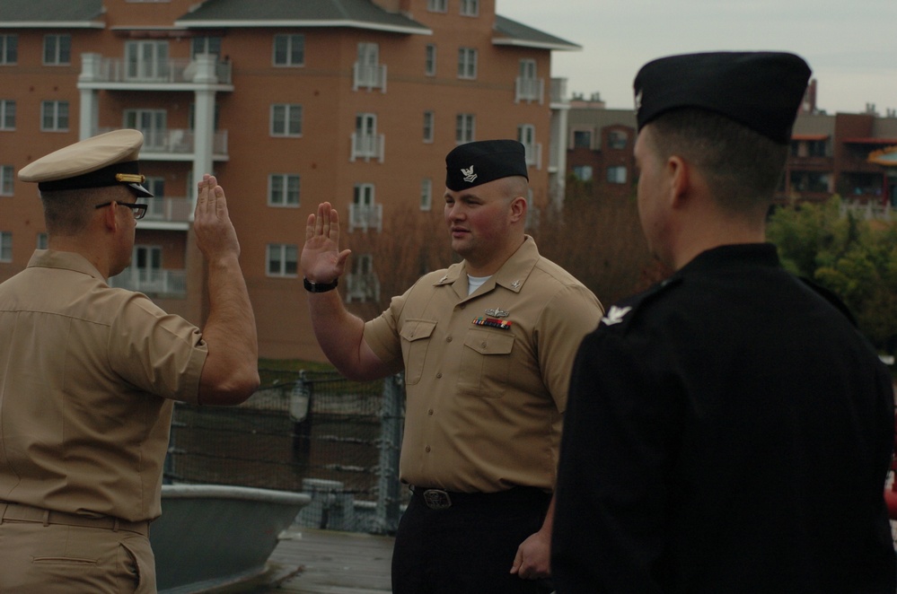 Re-enlistment