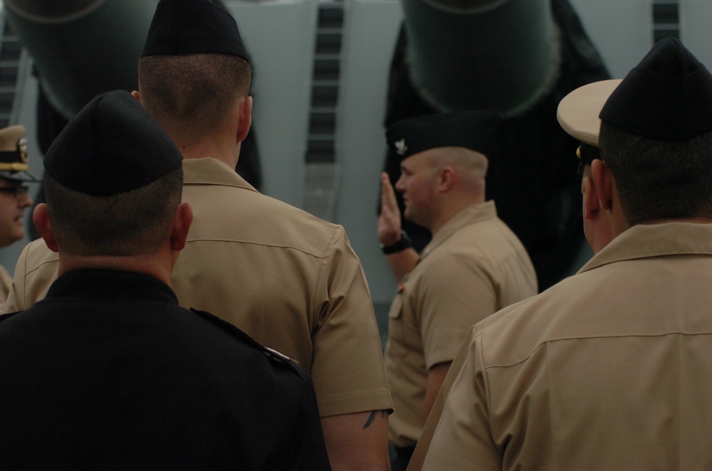 Re-enlistment