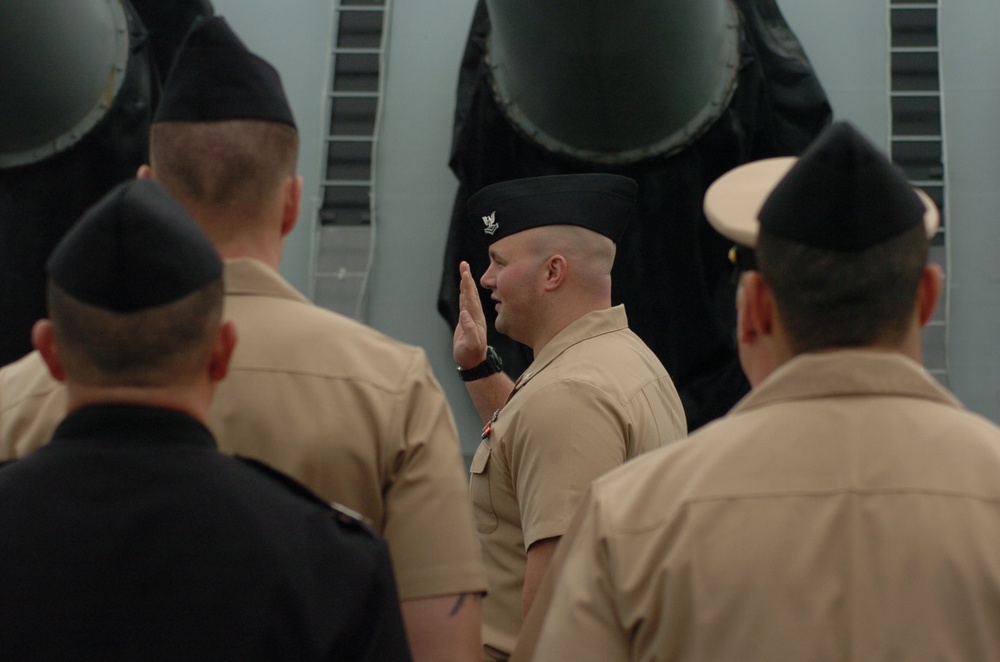 Re-enlistment