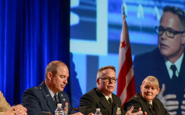 C10F Deputy Commander Discusses Electronic Warfare at Association of Old Crows Symposium