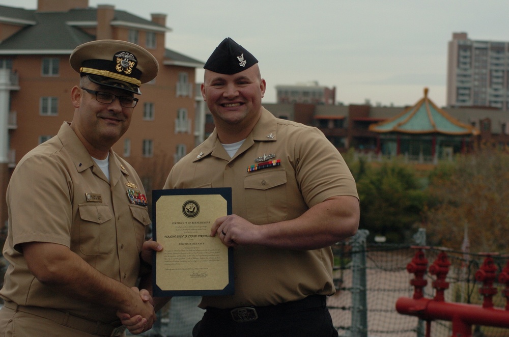 Re-enlistment