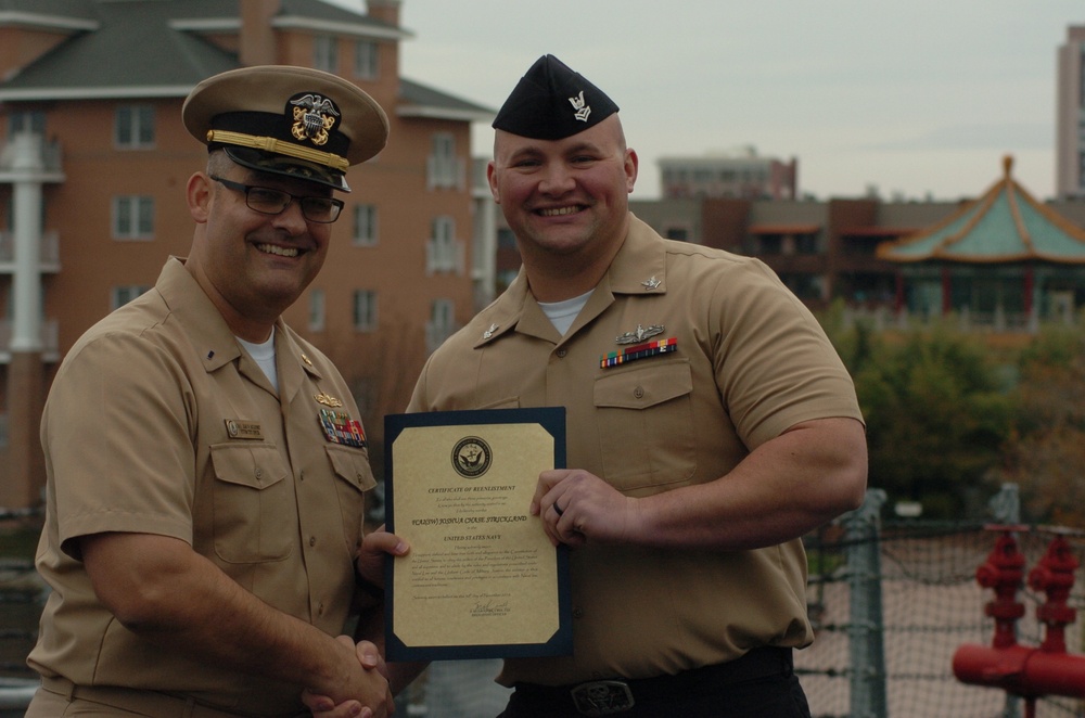 Re-enlistment