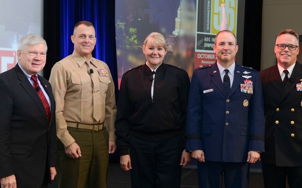 C10F Deputy Commander Discusses Electronic Warfare at Association of Old Crows Symposium