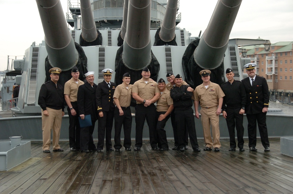Re-enlistment