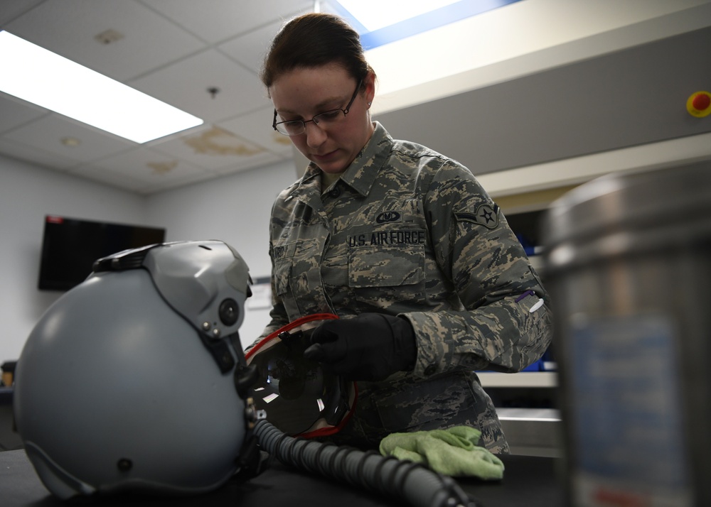 Airmen keep pilots safe, maintain critical equipment