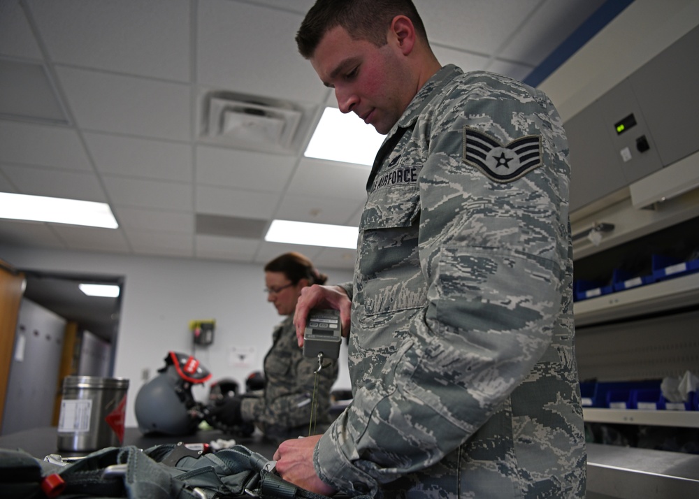 Airmen keep pilots safe, maintain critical equipment