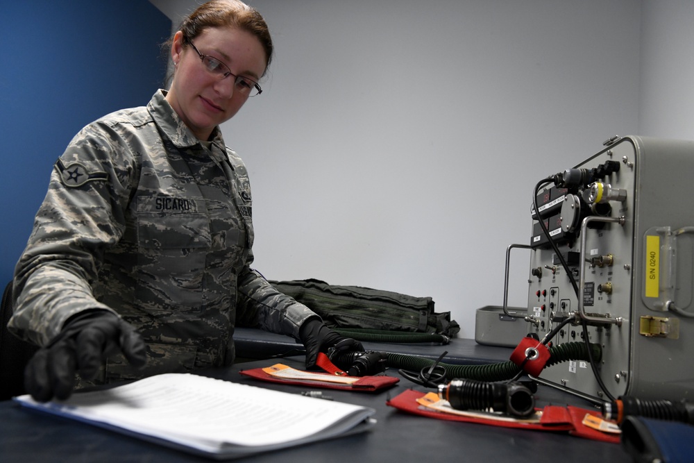 Airmen keep pilots safe, maintain critical equipment