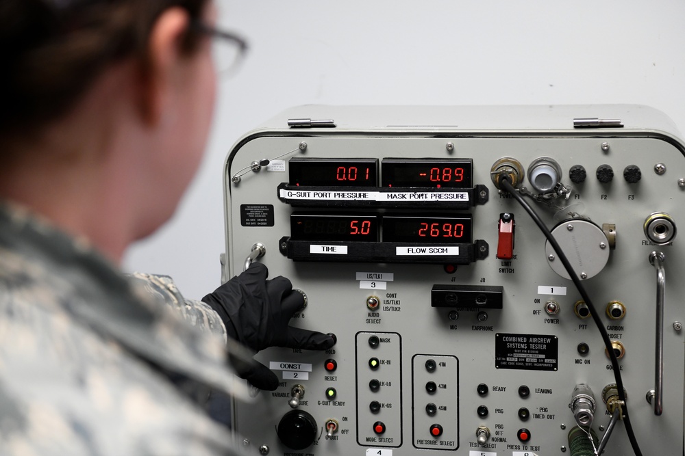 Airmen keep pilots safe, maintain critical equipment