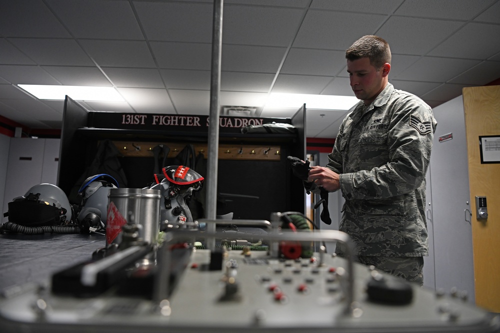 Airmen keep pilots safe, maintain critical equipment