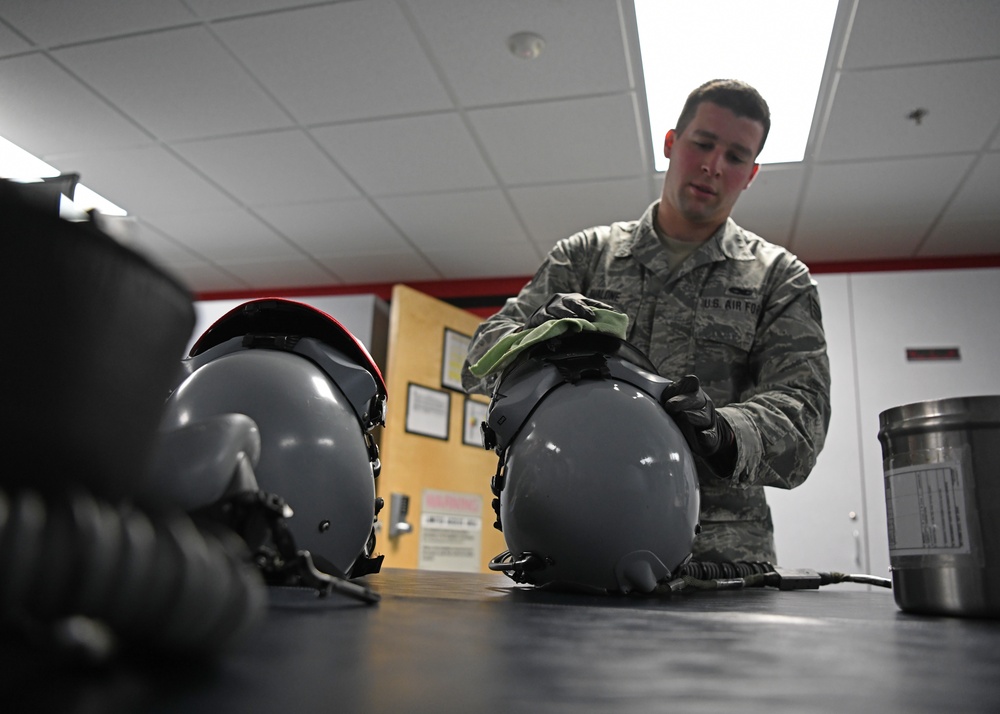 Airmen keep pilots safe, maintain critical equipment