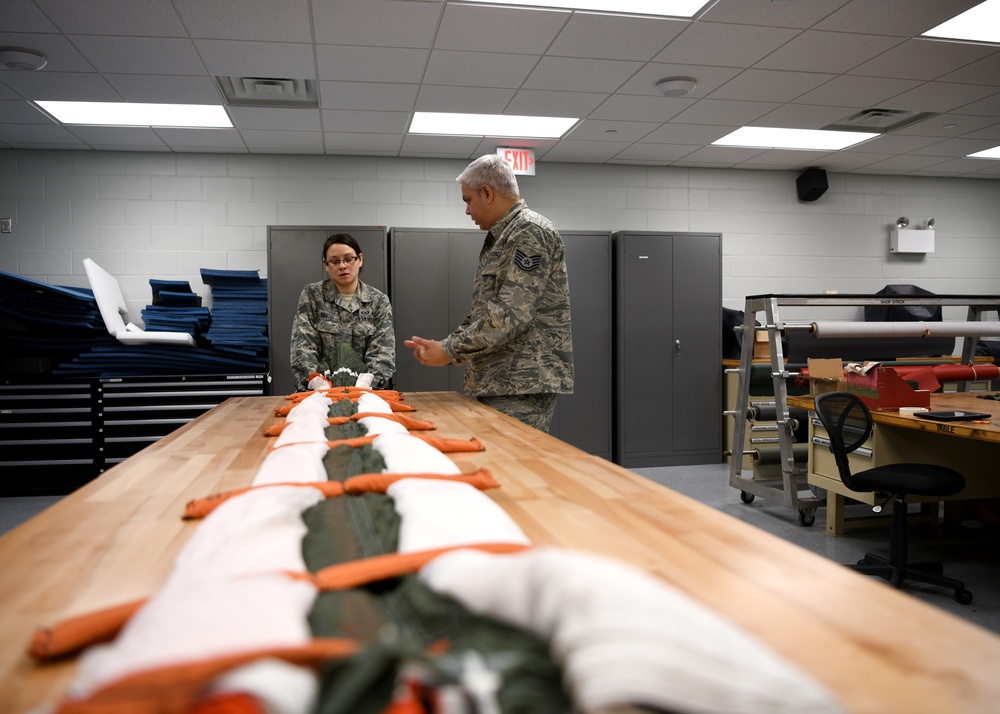 Airmen keep pilots safe, maintain critical equipment