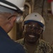 Rear Adm. Cedric Pringle, commander of ESG 3, visits Bonhomme Richard