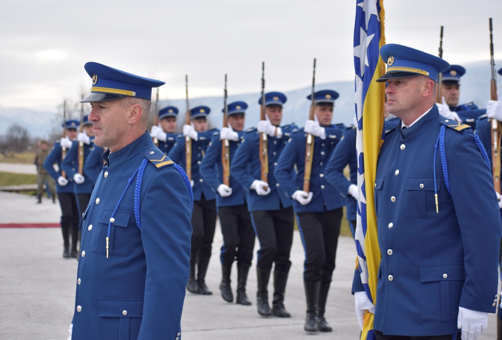 Bosnia and Herzegovina armed forces celebrate Armed Forces Day, marking 13 years of unified military