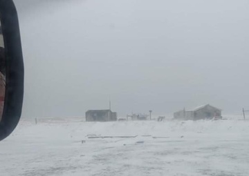 Coast Guard rescues stranded hunters on Punuk Islands, Alaska