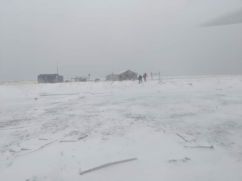 Coast Guard rescues two stranded hunters on Punuk Islands, Alaska
