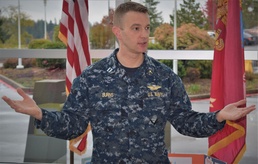 Navy’s Oldest Staff Corps recognized at Naval Hospital Bremerton