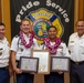 Honolulu Fire Department Commendation Ceremony