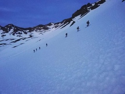 Mountain Warrior recounts experience at Chilean Mountain Warfare School