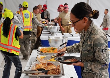 96th MDG provides aid to Tyndall AFB after Hurricane Michael