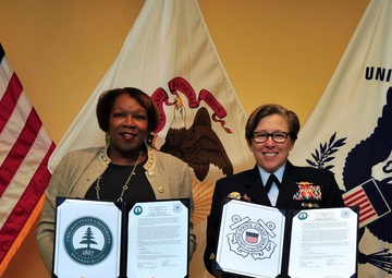 Coast Guard, Chicago State University create partnership to provide scholarships, recruit diverse workforce
