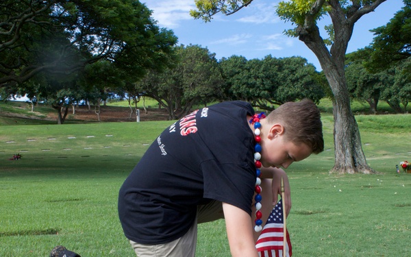 California teen honors veterans nationwide