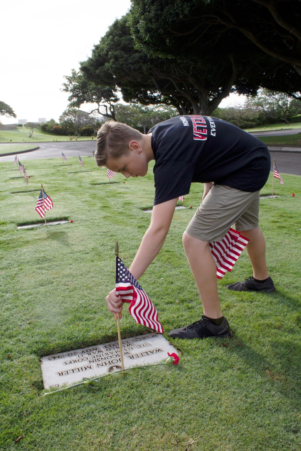 California teen honors veterans nationwide