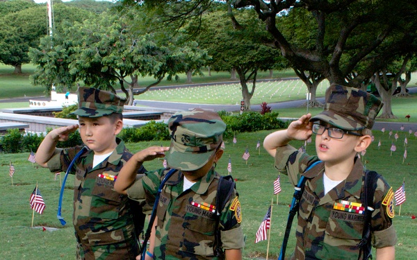 California teen honors veterans nationwide