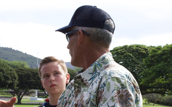 California teen honors veterans nationwide