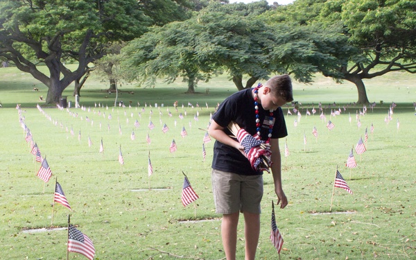 California teen honors veterans nationwide