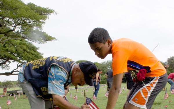 California teen honors veterans nationwide