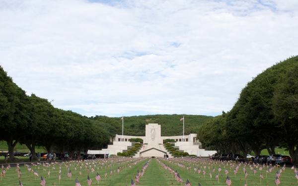 California teen honors veterans nationwide