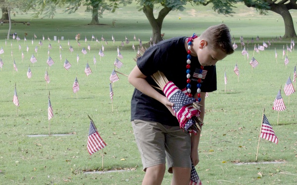 California teen honors veterans nationwide