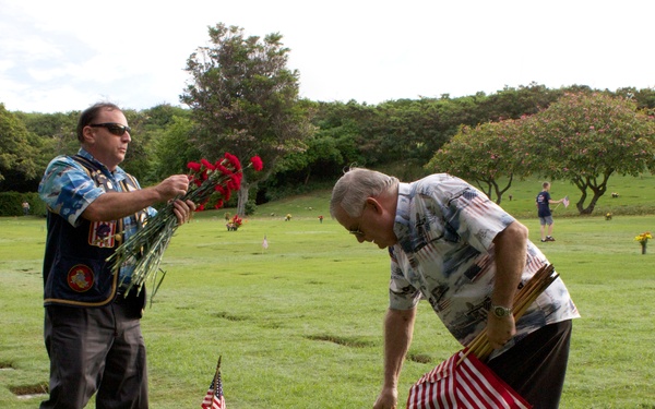 California teen honors veterans nationwide