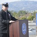 Navy Operational Support Center (NOSC) Los Angeles Command Master Chief Jeffery D. Persiani Speaks During His Retirement Ceremony Aboard the Pacific Battleship Center – Battleship USS Iowa