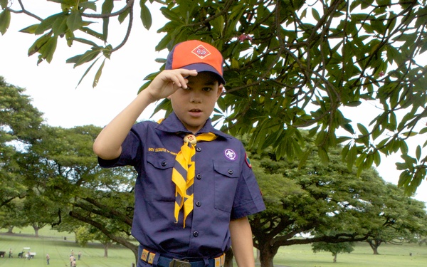 California teen honors veterans nationwide