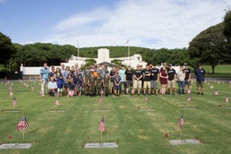 California teen honors veterans nationwide