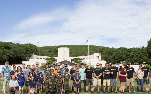 California teen honors veterans nationwide
