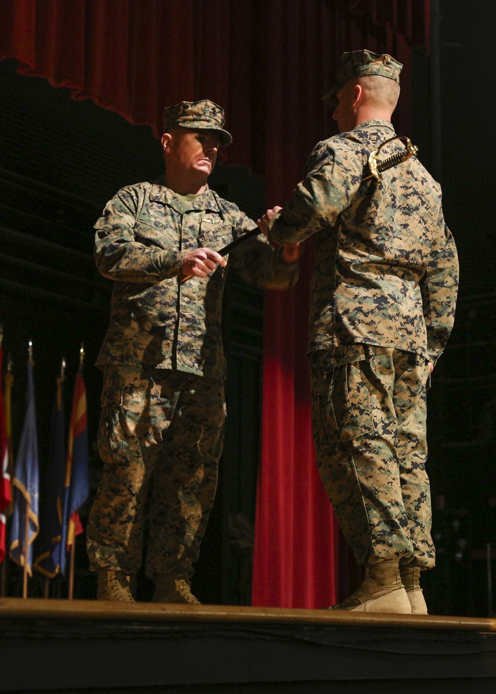 3rd MAW welcomes back MWSG-37