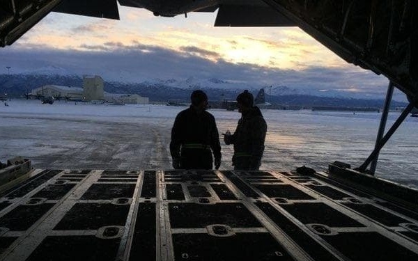 Alaska National Guard responds to earthquake