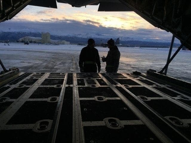 Alaska National Guard responds to earthquake