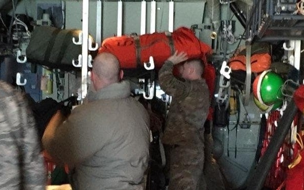 Alaska National Guard responds to earthquake