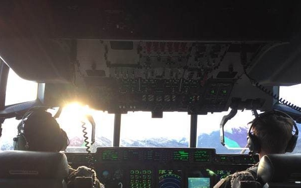 Alaska National Guard responds to earthquake