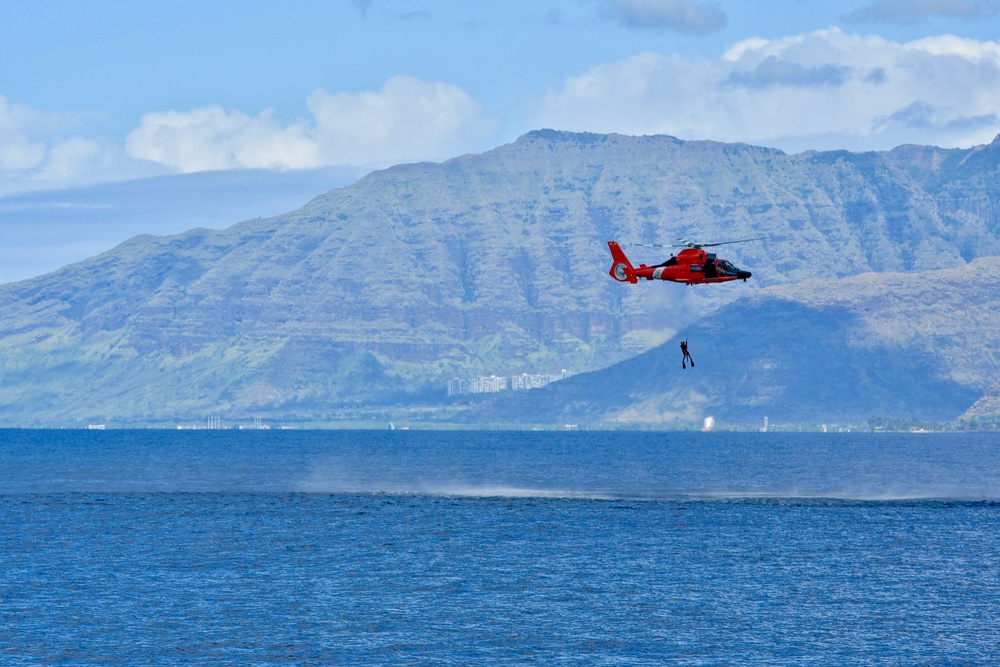 Oahu responders hold search and rescue exercise