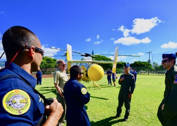 Responders conduct search and rescue exercise on Oahu
