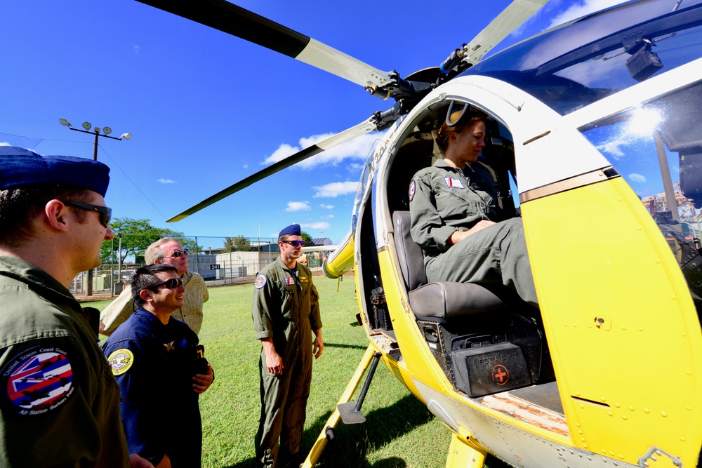 Responders conduct search and rescue exercise on Oahu