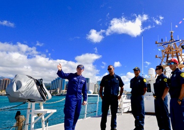 Responders conduct search and rescue exercise on Oahu